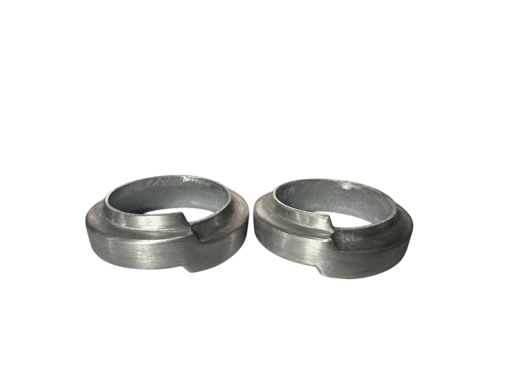 COPPIA SPESSORI MOLLE ANTERIORI +2cm FIAT PANDA (_141) 1986 - 2003 - Autoricambi4x4