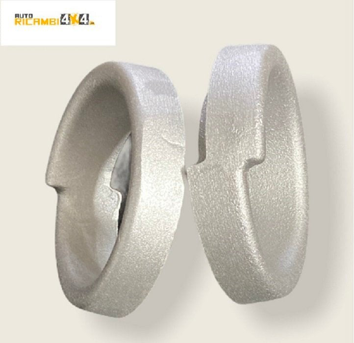 COPPIA SPESSORI MOLLE ANTERIORI +2cm FIAT PANDA (312/319) 2011 - 2021 - Autoricambi4x4