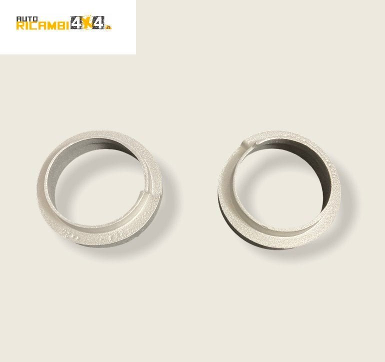 COPPIA SPESSORI MOLLE POSTERIORI +2cm FIAT PANDA (312/319) 2011 - 2021 - Autoricambi4x4