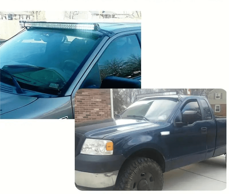 COPPIA STAFFE DI MONTAGGIO PER BARRA LED - Autoricambi4x4