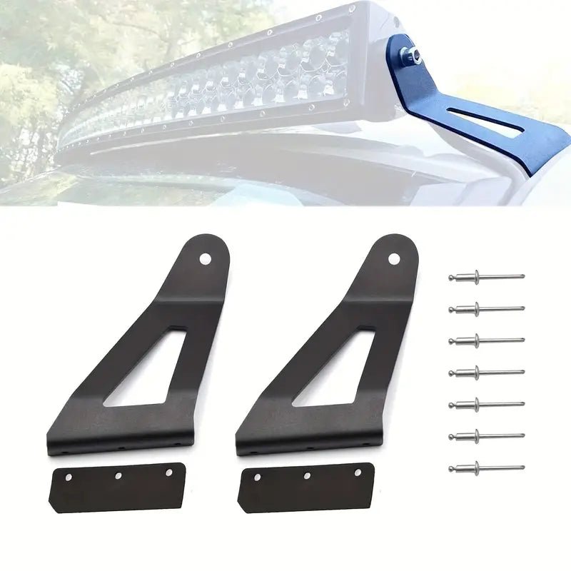 COPPIA STAFFE DI MONTAGGIO PER BARRA LED - Autoricambi4x4