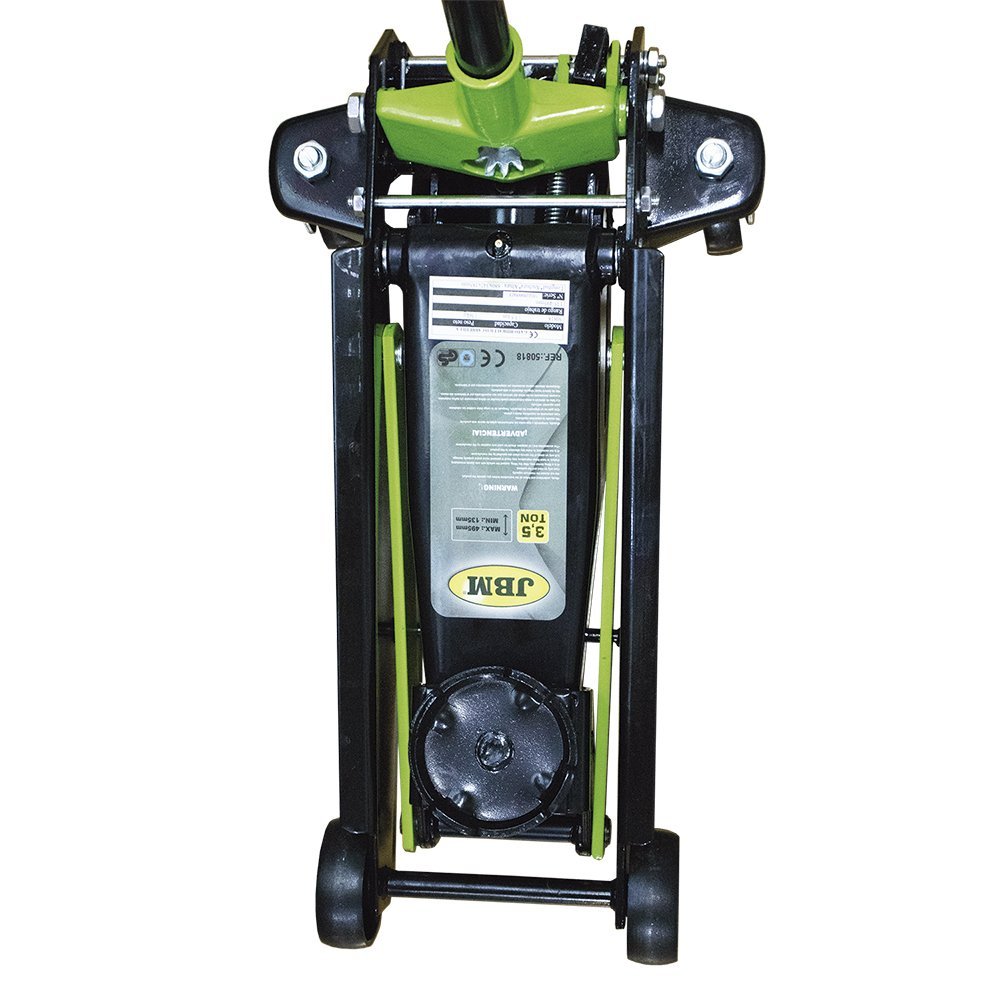 CRICK/ MARTINETTO IDRAULICO A CARRELLO 3,5T - Autoricambi4x4