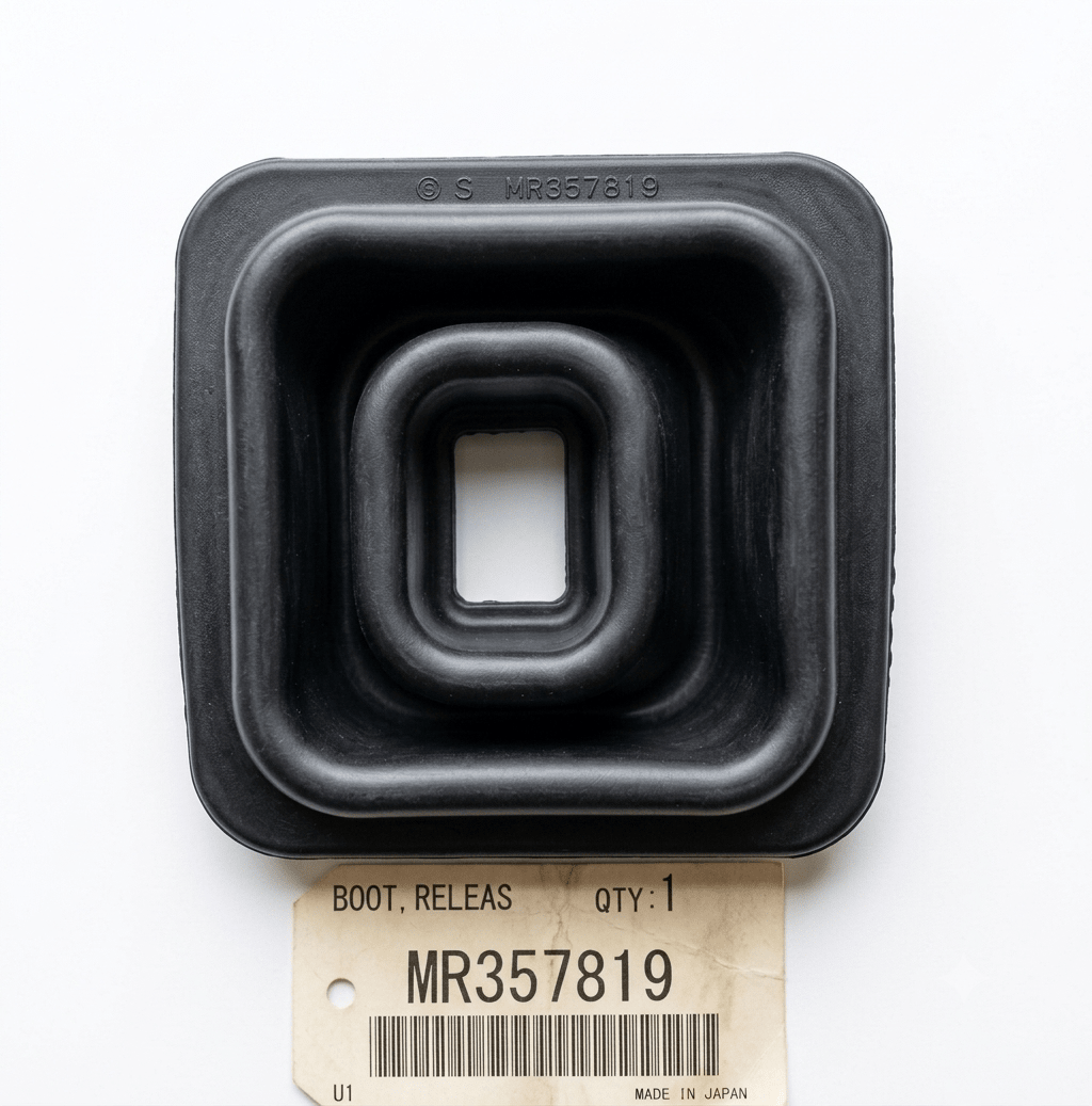 CUFFIA FORCELLA FRIZIONE MITSUBISHI PAJERO V60 3.2 (ORIGINALE) - Autoricambi4x4