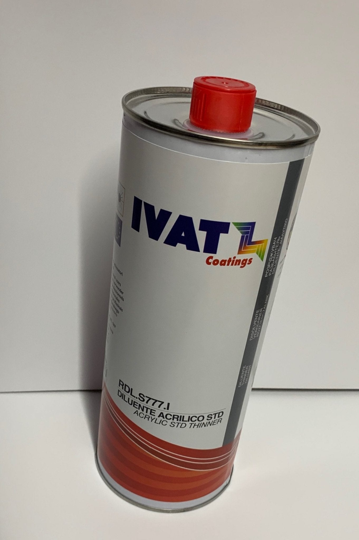 DILUENTE ACRILICO STD IVAT RDL.S777.I lt.1 - Autoricambi4x4