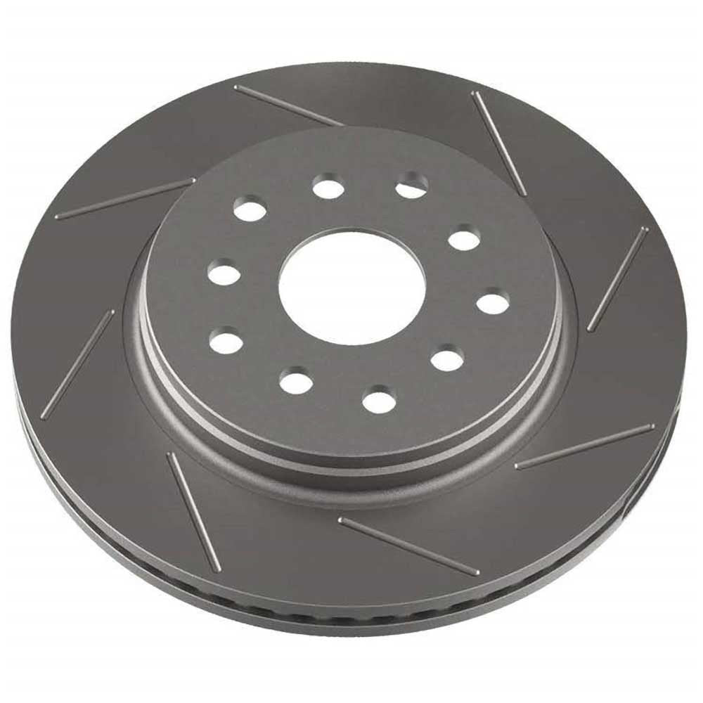 Disco freno anteriore scanalato lato guida TeraFlex - Autoricambi4x4