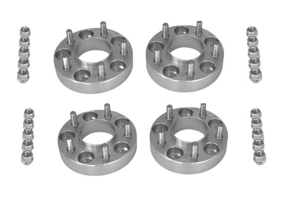 DISTANZIALI RUOTA +3CM JEEP WRANGLER YJ - TJ/ CHEROKEE XJ - KJ - KK/ GRAND CHEROKEE FINO AL 1999 - Autoricambi4x4