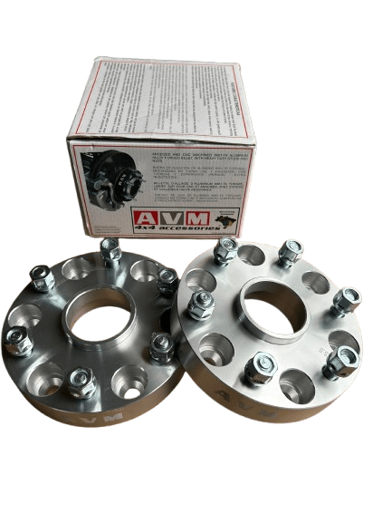 DISTANZIALI RUOTA AVM +3CM MITSUBISHI L200 DAL 2005/ PAJERO V60/ V80/ V90 - Autoricambi4x4