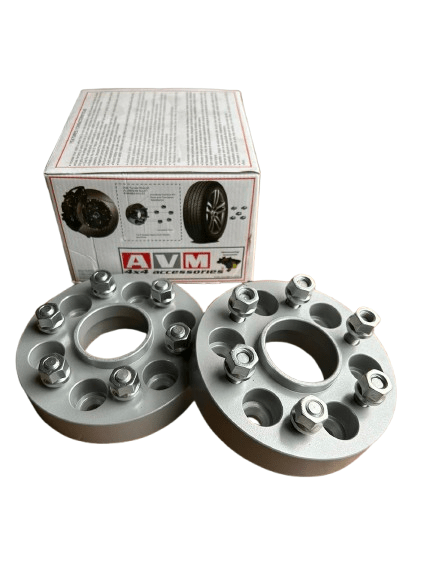 DISTANZIALI RUOTA AVM +3CM NISSAN TERRANO I - II / PATROL TR/ KING CAB D21 - D22/ NAVARA D22 - Autoricambi4x4