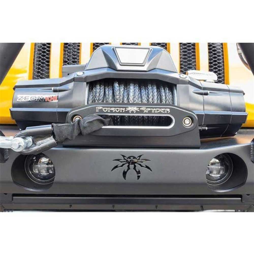 Fairlead alluminio hawse Poison Spyder per verricello - Autoricambi4x4