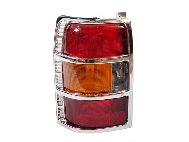 FANALE POSTERIORE DESTRO MITSUBISHI PAJERO II 1996 - 2001 (CORNICE CROMATA) - Autoricambi4x4