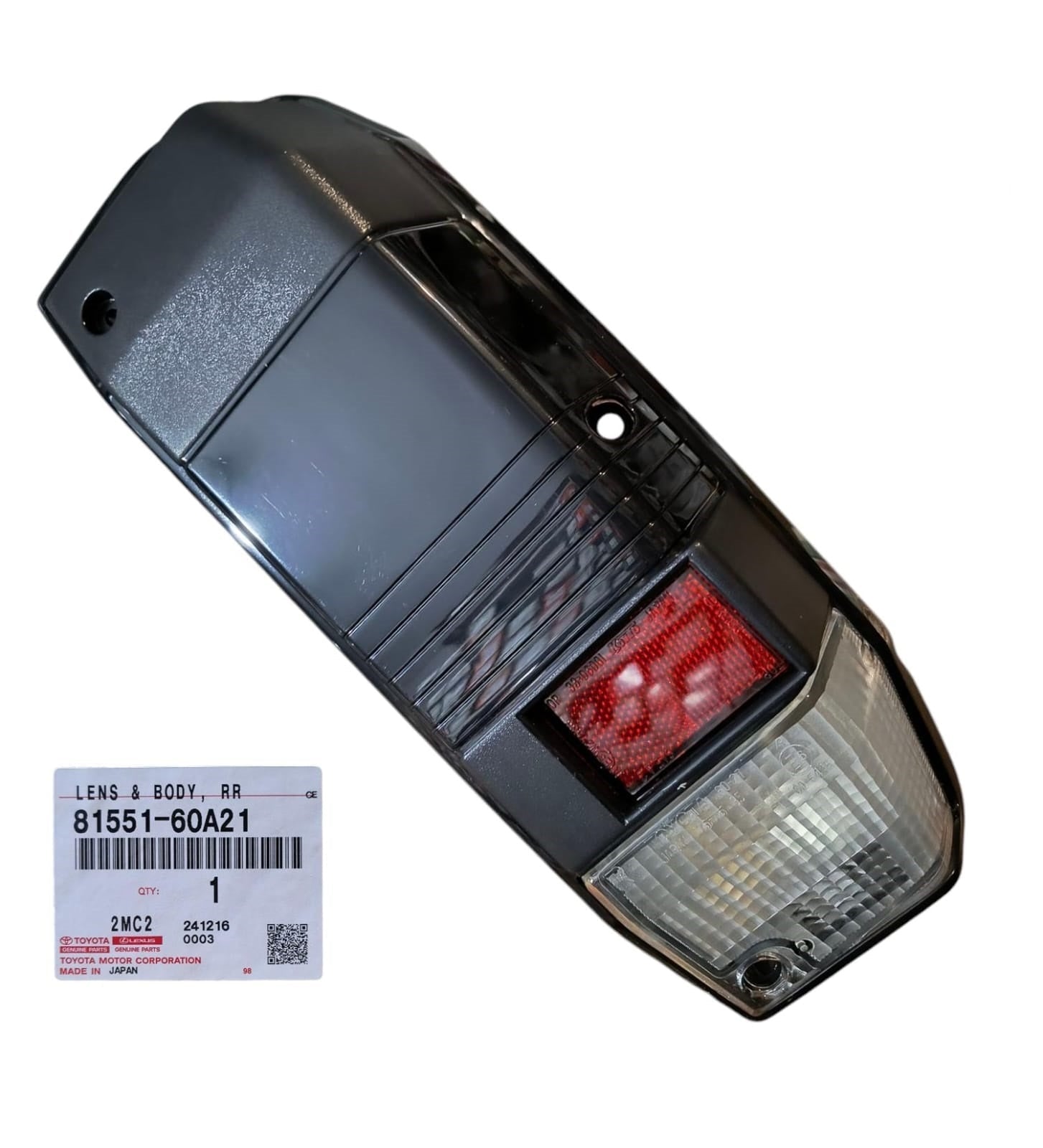 FANALE POSTERIORE DESTRO TOYOTA LAND CRUISER (ORIGINALE) - Autoricambi4x4