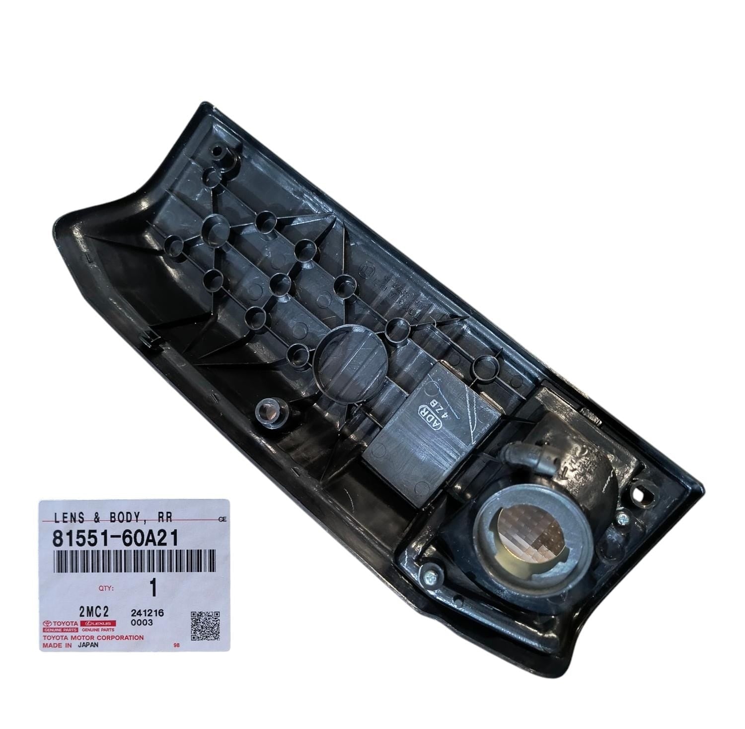 FANALE POSTERIORE DESTRO TOYOTA LAND CRUISER (ORIGINALE) - Autoricambi4x4