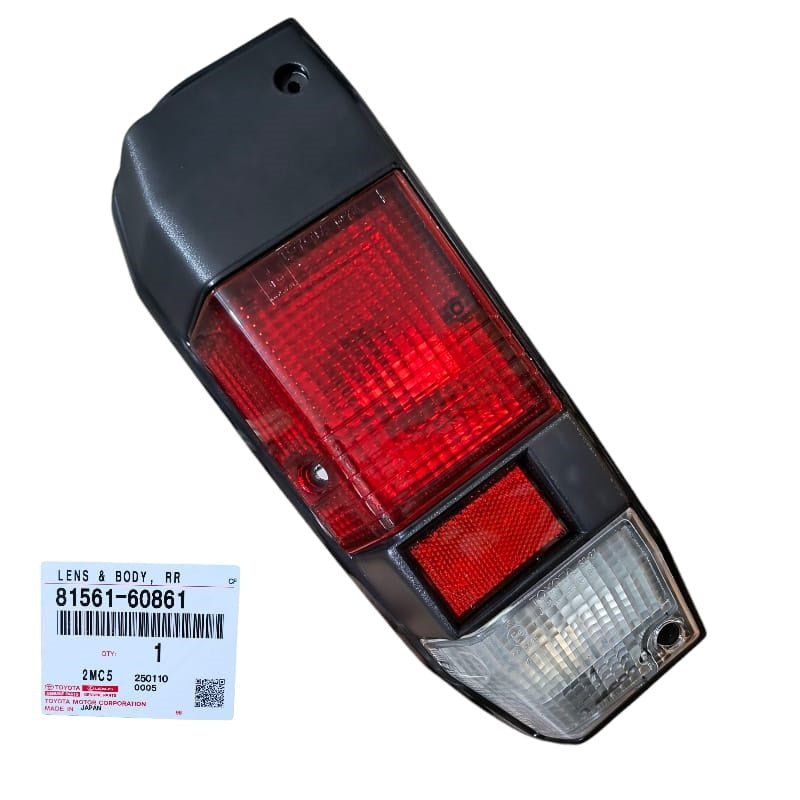 FANALE POSTERIORE SINISTRO TOYOTA LAND CRUISER (ORIGINALE) - Autoricambi4x4