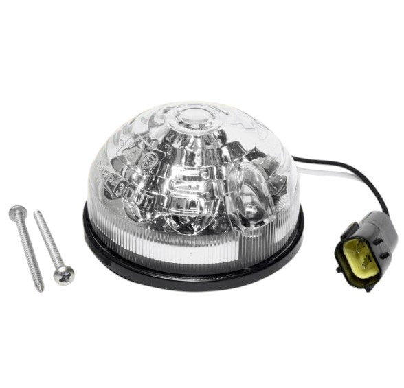FARETTO ANTERIORE BIANCO A LED DEFENDER - Autoricambi4x4
