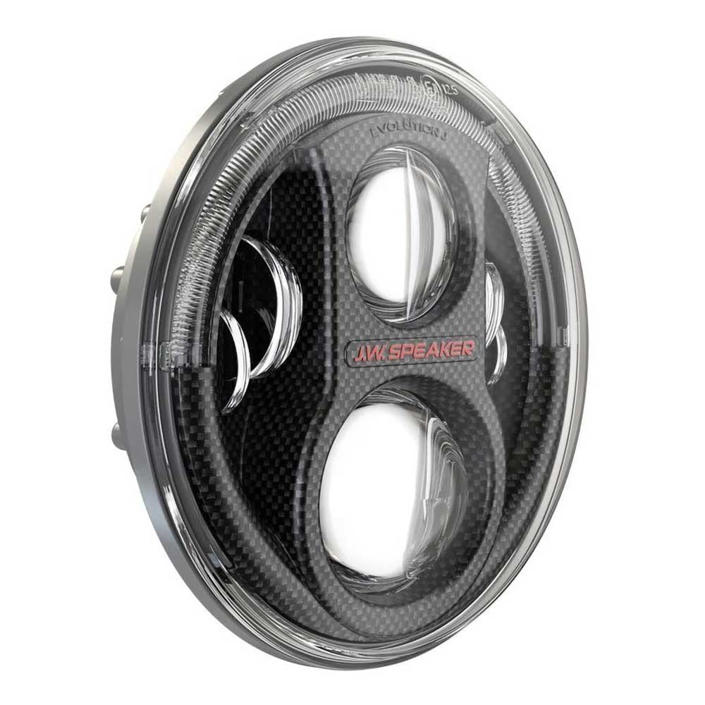 Fari a LED carbon JW Speaker 8700 Evolution J2 Series - Autoricambi4x4