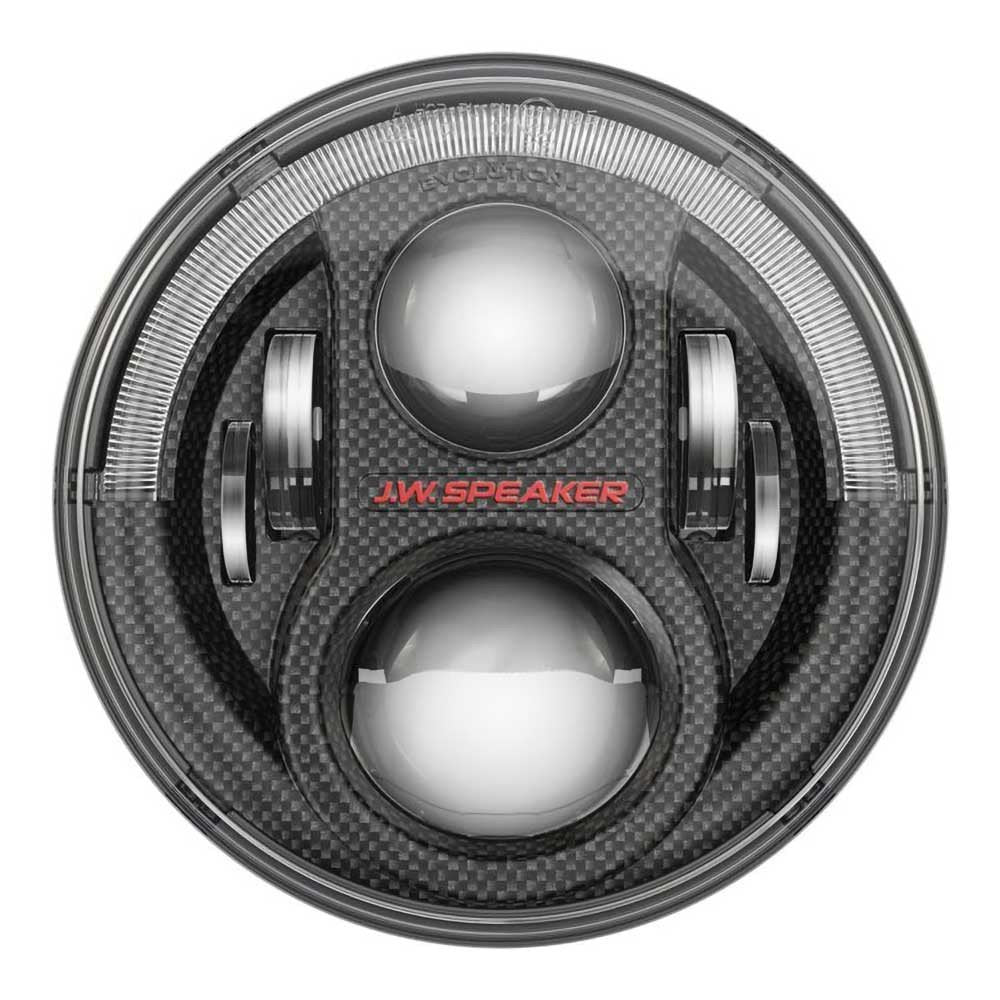 Fari a LED carbon JW Speaker 8700 Evolution J2 Series - Autoricambi4x4