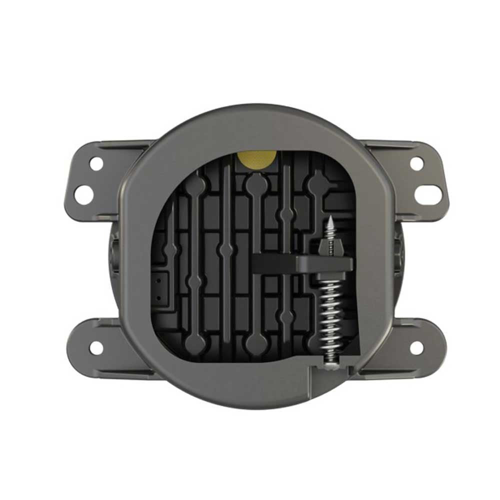Fari fendinebbia a LED rotondi neri 4" JW Speaker 6145 J2 Series - Autoricambi4x4