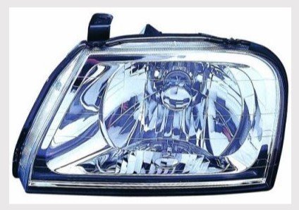 FARO ANTERIORE DESTRO MITSUBISHI L200 K74 FINO AL 2005 - Autoricambi4x4