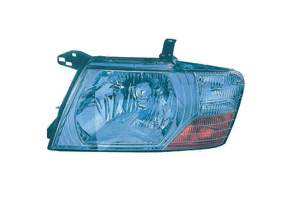 FARO ANTERIORE SINISTRO MITSUBISHI PAJERO DAL 2000 AL 2007 - Autoricambi4x4