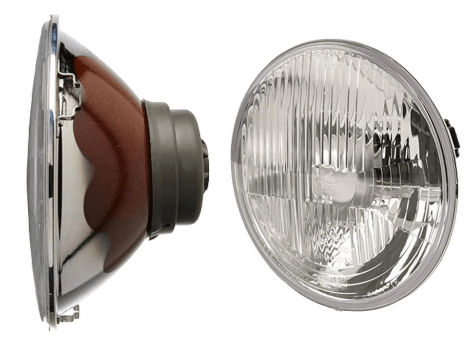 FARO ANTERIORE UNIVERSALE TONDO NISSAN – MITSUBISHI – TOYOTA – DAIHATSU – JEEP - SUZUKI - Autoricambi4x4