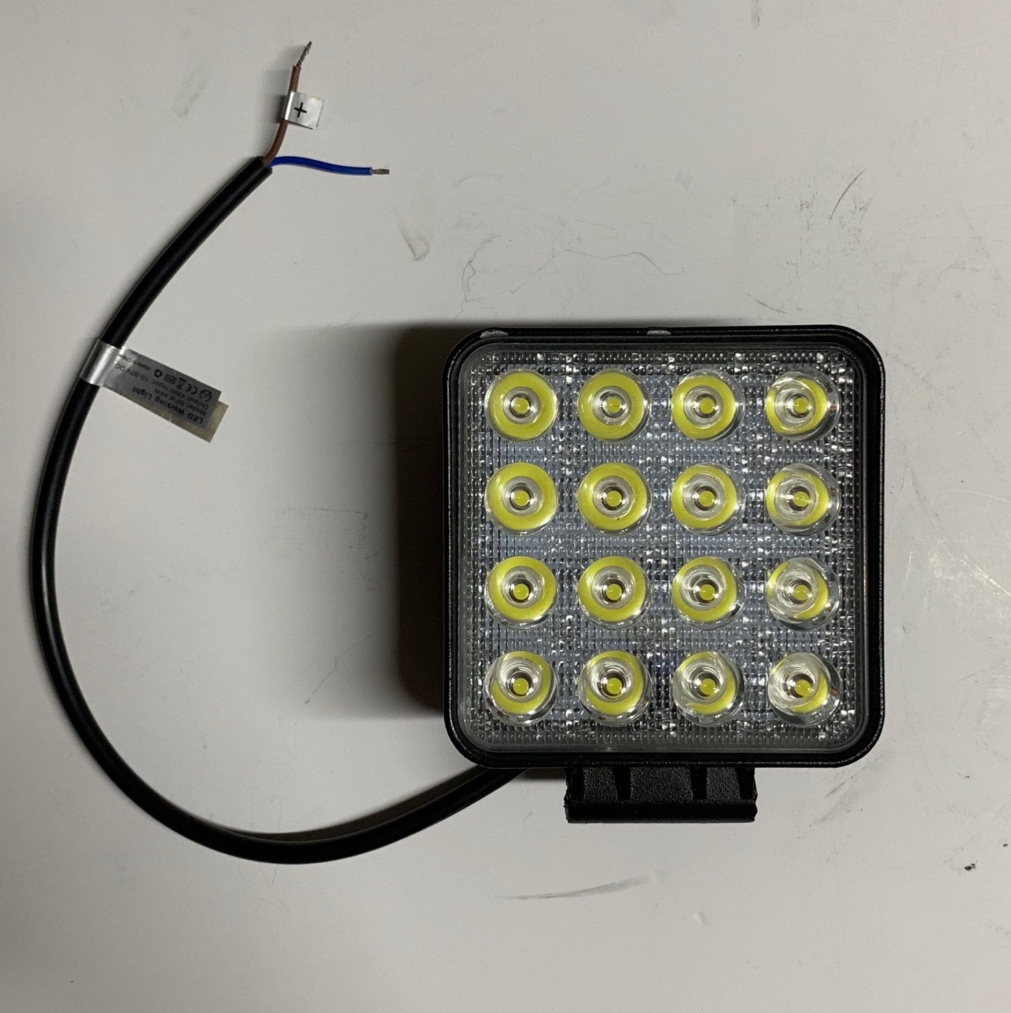 FARO FULL LED 48W PER FUORISTRADA NISSAN - MITSUBISHI - JEEP - SUZUKI - LAND ROVER - TOYOTA - Autoricambi4x4