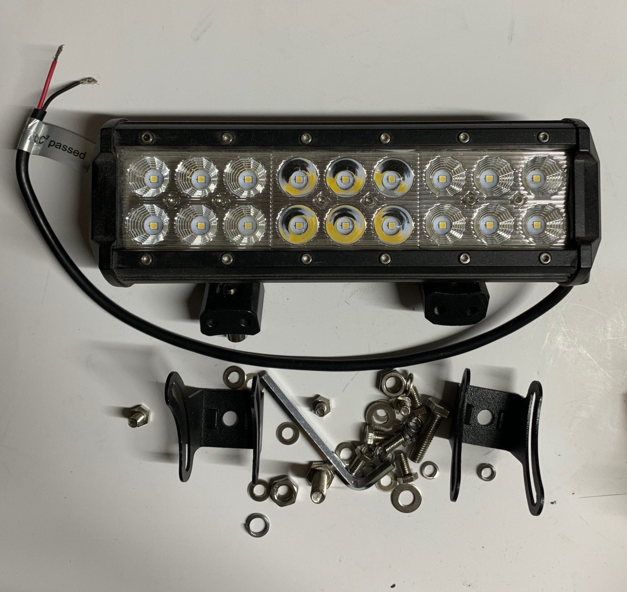 FARO FULL LED DA 54W - Autoricambi4x4