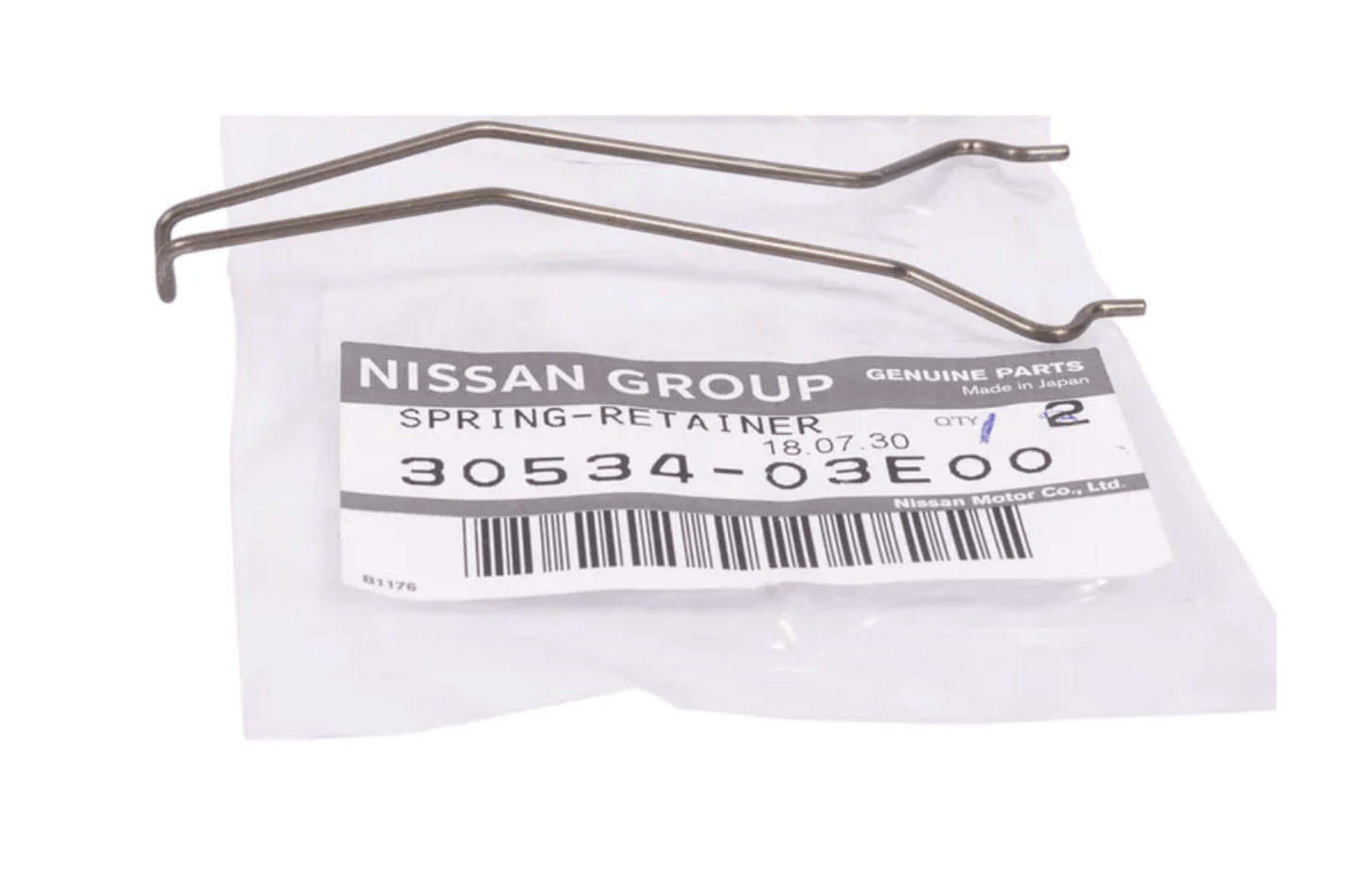 FERMO/ MOLLA LEVA FRIZIONE NISSAN KING CAB/ NAVARA/ TERRANO (ORIGINALE) - Autoricambi4x4