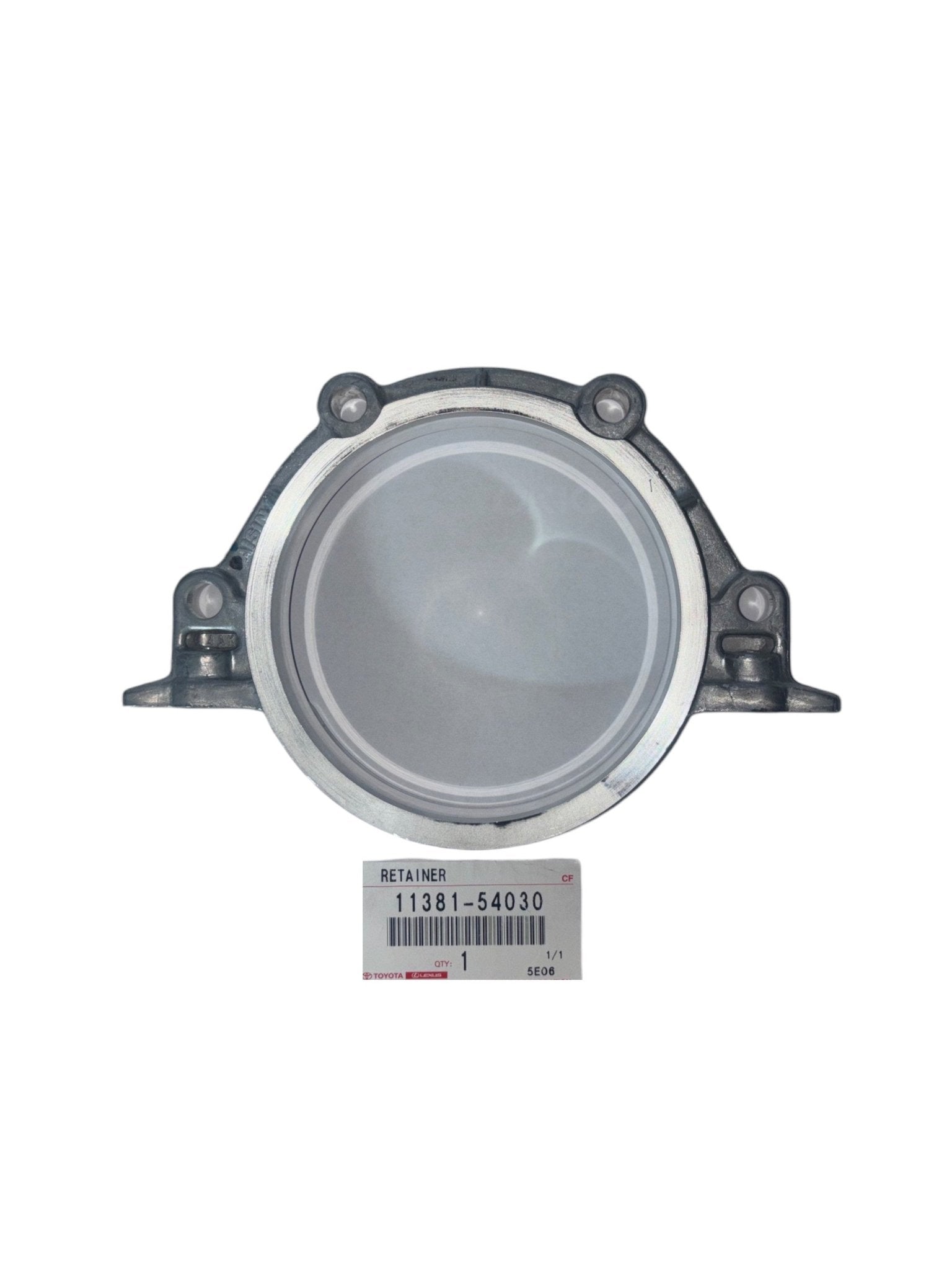 Flangia/ supporto Paraolio Posteriore motore Toyota Land Cruiser/ Hilux (Originale) - Autoricambi4x4