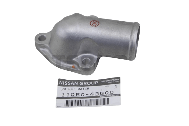 FLANGIA TERMOSTATO NISSAN KING CAB D21/ TERRANO I (ORIGINALE) - Autoricambi4x4