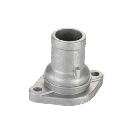 FLANGIA TERMOSTATO/ RACCORDO CON INGRESSO POMPA MITSUBISHI L200/ PAJERO - Autoricambi4x4