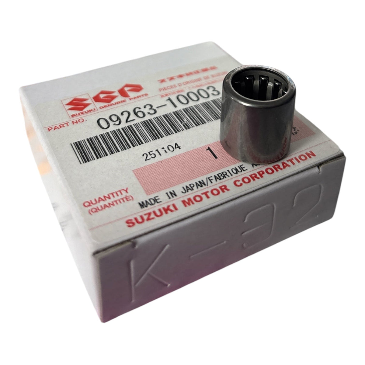 GABBIA A RULLI ALBERO MOTORE SUZUKI 10X15X15 (ORIGINALE) - Autoricambi4x4