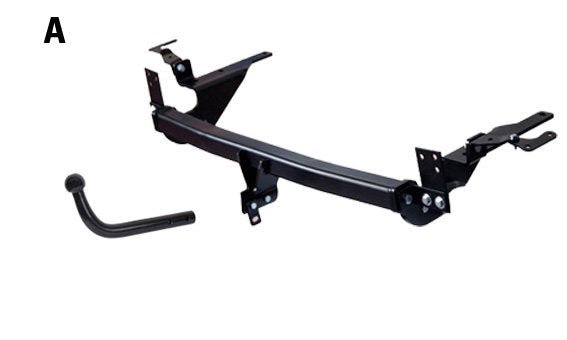 GANCIO TRAINO FISSO FIAT PANDA(141_) DAL 1983 AL 2003 (Con Kit Elettrico 7 Poli) - Autoricambi4x4