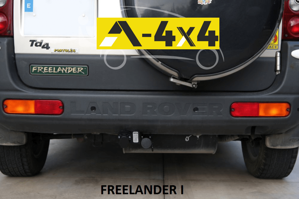 GANCIO TRAINO PER FUORISTRADA - Autoricambi4x4