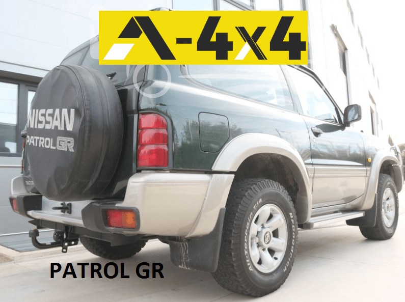 GANCIO TRAINO PER FUORISTRADA - Autoricambi4x4