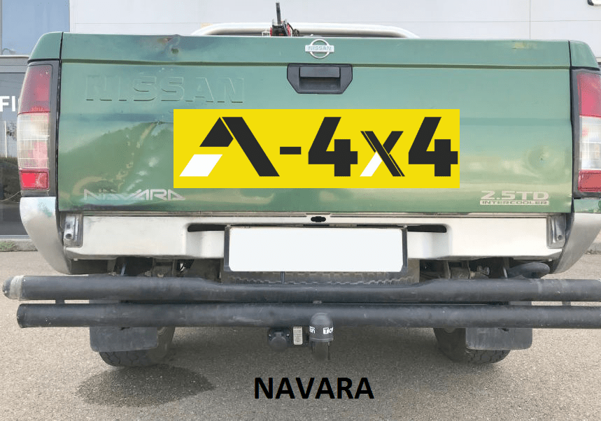 GANCIO TRAINO PER FUORISTRADA - Autoricambi4x4