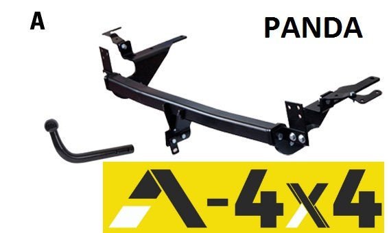 GANCIO TRAINO PER FUORISTRADA - Autoricambi4x4