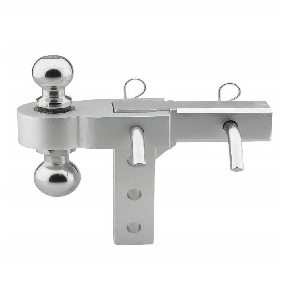 Gancio traino regolabile con sfere 1 7/8" - 2" Smittybilt - Autoricambi4x4