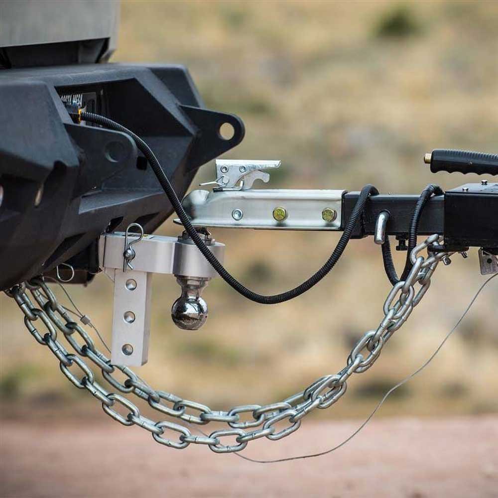 Gancio traino regolabile con sfere 1 7/8" - 2" Smittybilt - Autoricambi4x4