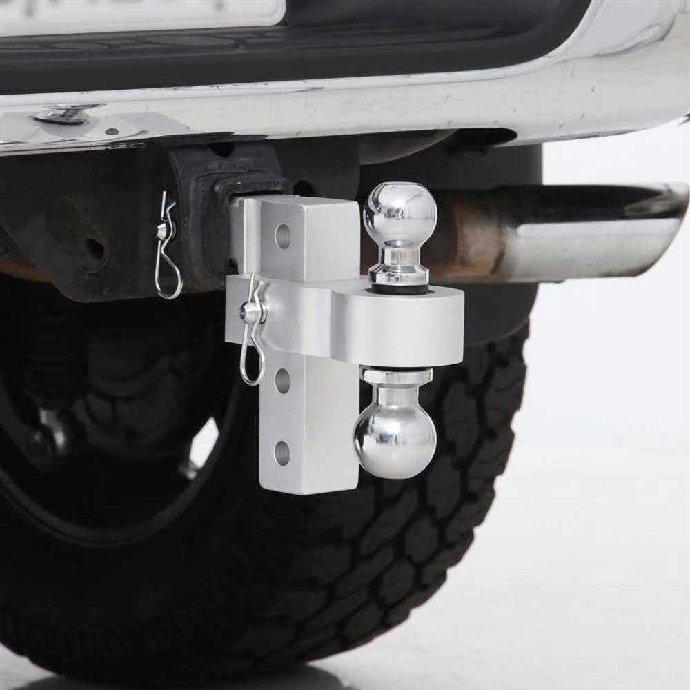 Gancio traino regolabile con sfere 1 7/8" - 2" Smittybilt - Autoricambi4x4