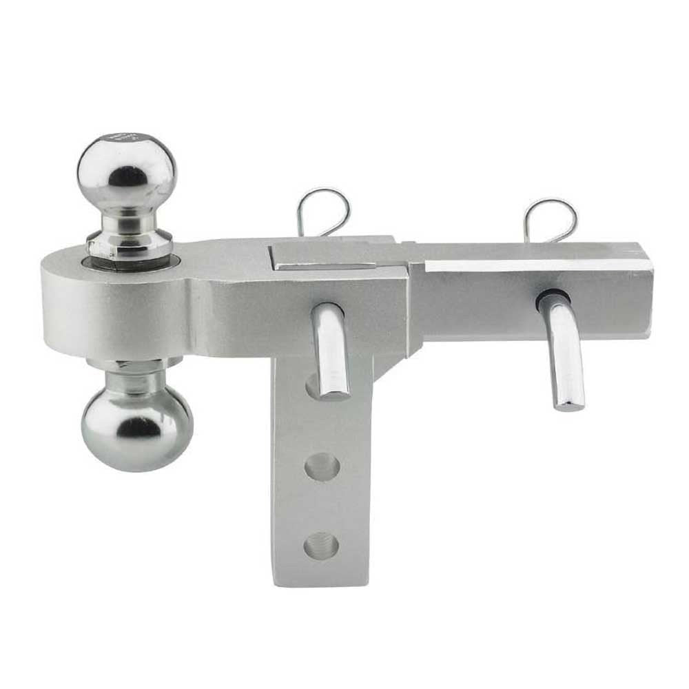 Gancio traino regolabile con sfere 2" - 2 5/6" Smittybilt - Autoricambi4x4