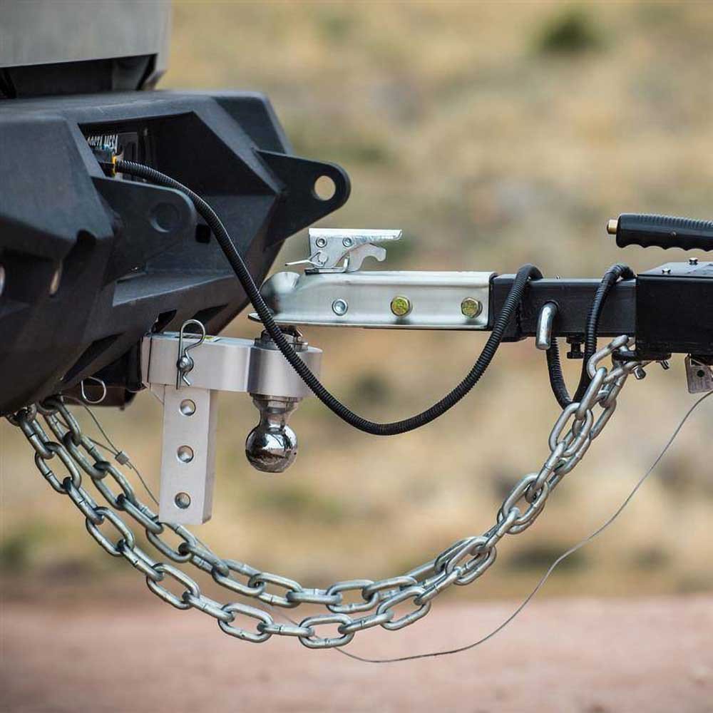 Gancio traino regolabile con sfere 2" - 2 5/6" Smittybilt - Autoricambi4x4