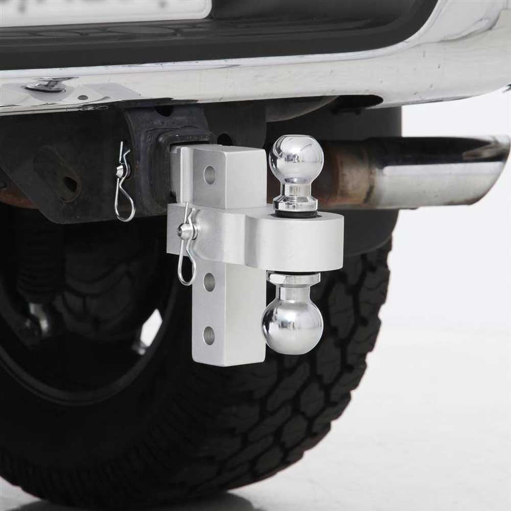 Gancio traino regolabile con sfere 2" - 2 5/6" Smittybilt - Autoricambi4x4