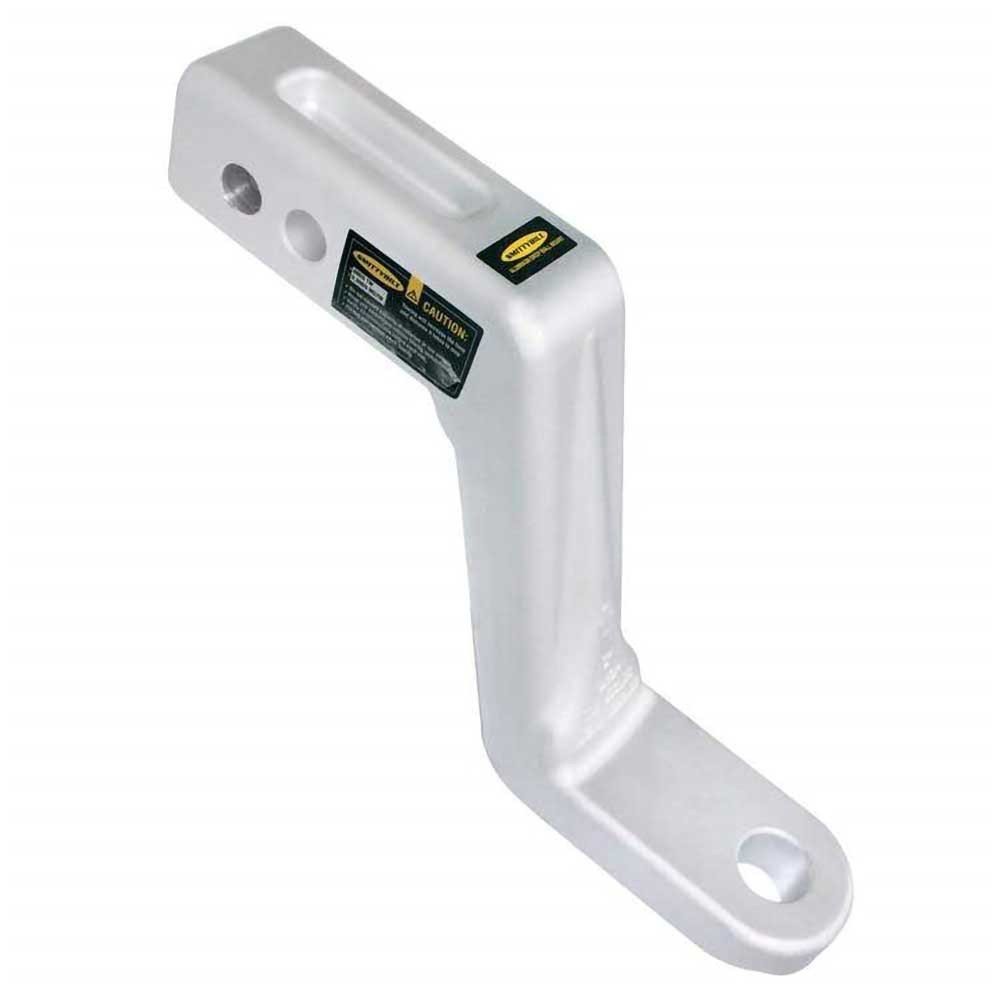 Gancio traino regolabile in alluminio Smittybilt Lift 6" - Autoricambi4x4