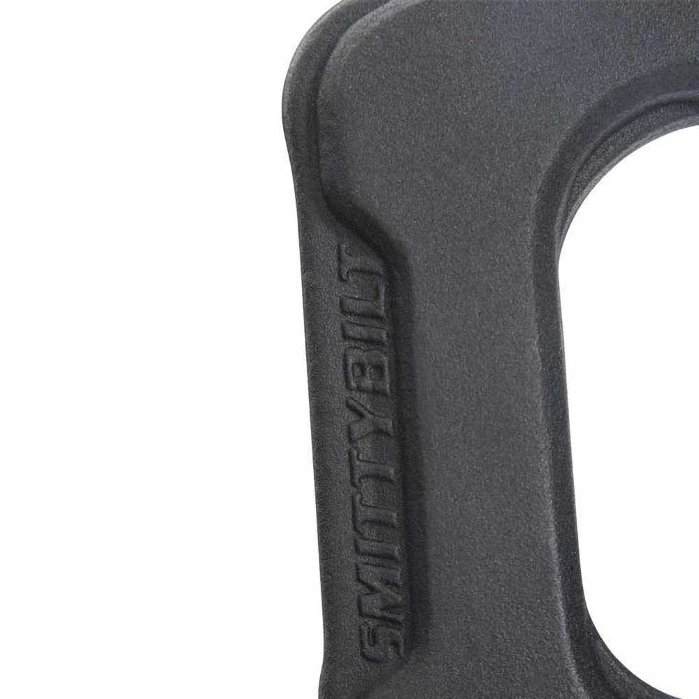 Gancio verricello forgiato nero Smittybilt Delta Series 18000 lbs - Autoricambi4x4