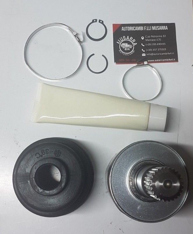 GIUNTO OMOCINETICO LATO CAMBIO ANTERIORE SINISTRO 25X32X25 MITSUBISHI L200/ PAJERO I - II - Autoricambi4x4