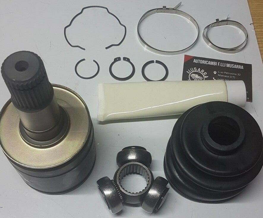 GIUNTO OMOCINETICO LATO CAMBIO ANTERIORE SINISTRO 26X34.7X28 MITSUBISHI PAJERO II/ PAJERO SPORT I - Autoricambi4x4