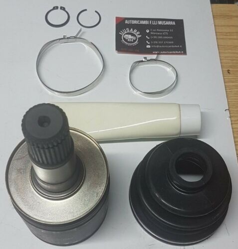 GIUNTO OMOCINETICO LATO CAMBIO ANTERIORE SINISTRO 33X34.6X28 MITSUBISHI L200 KB4T DAL 2005/ PAJERO SPORT - Autoricambi4x4