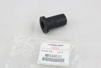 GOMMINA/ SILENTBLOCK POSTERIORE SUPERIORE BALESTRA MITSUBISHI/ HYUNDAI GALLOPER (ORIGINALE) - Autoricambi4x4
