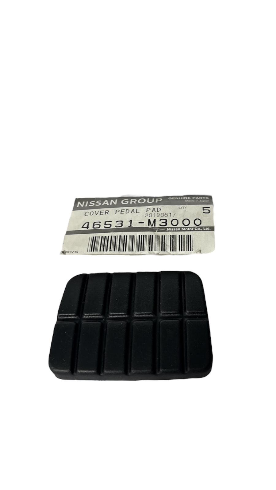 GOMMINO PEDALE FRIZIONE E FRENO NISSAN KING CAB/ TERRANO (ORIGINALE) - Autoricambi4x4