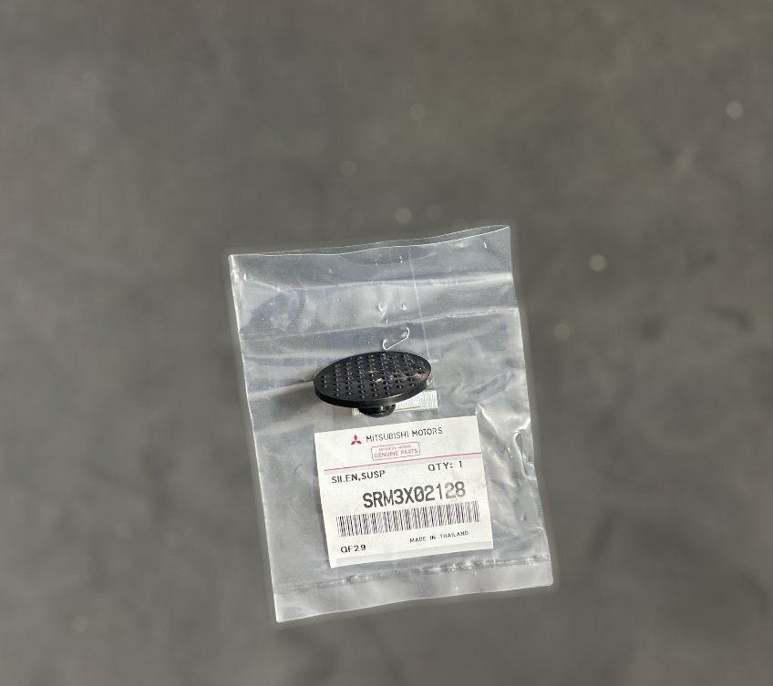 GOMMINO SILENZIAMENTO BALESTRA MITSUBISHI L200 - PAJERO (Compatibile Con Nissan) ORIGINALE - Autoricambi4x4